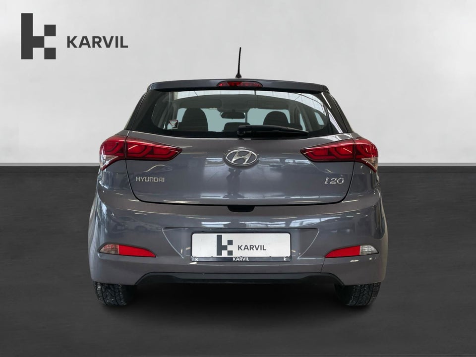 Hyundai i20 1,25 Life 5d