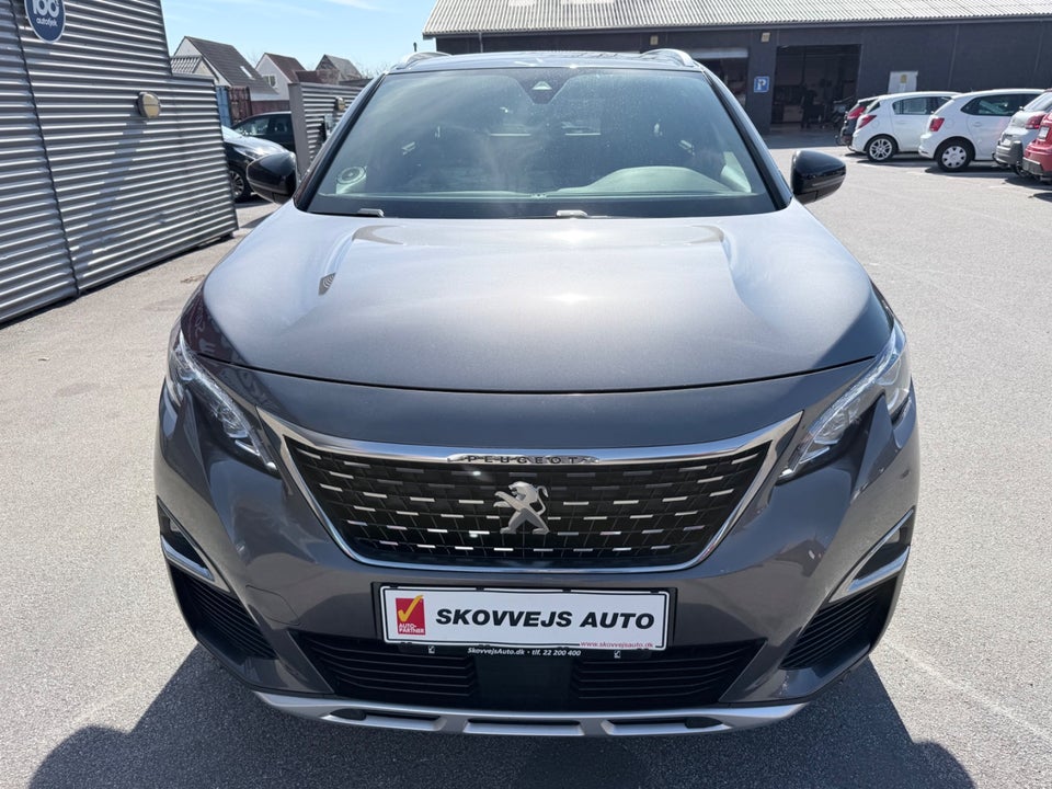 Peugeot 5008 1,5 BlueHDi 130 GT Line EAT8 7prs 5d