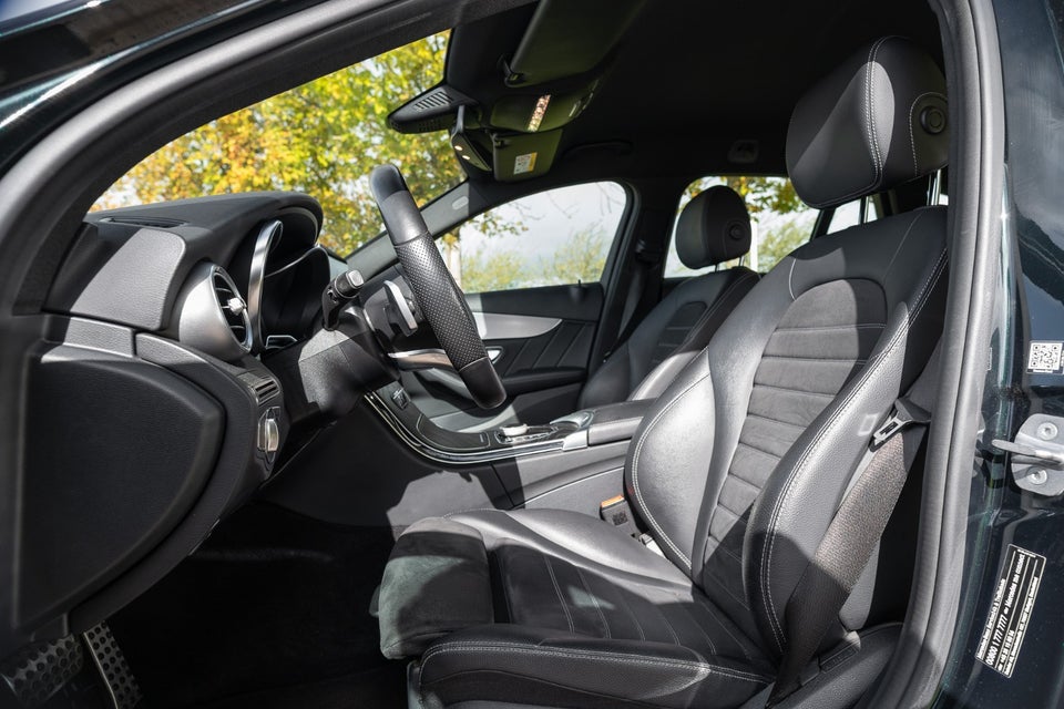 Mercedes C220 d 2,0 Advantage AMG stc. aut. 5d