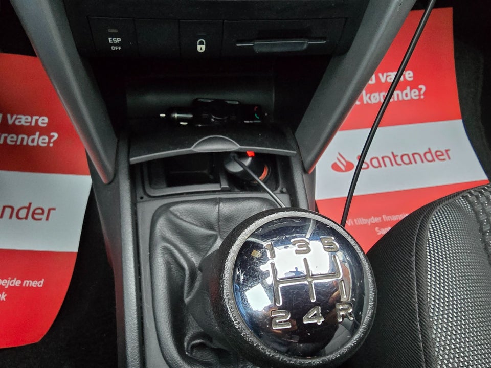 Peugeot 207 1,6 HDi 92 Active SW 5d