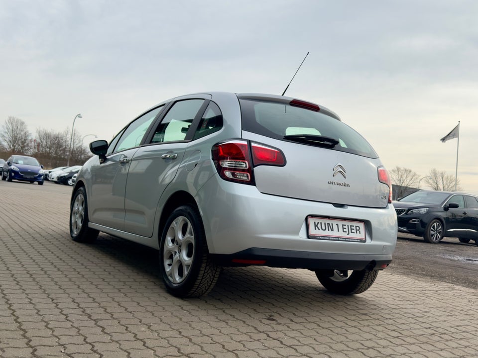 Citroën C3 1,2 PureTech 82 Seduction 5d