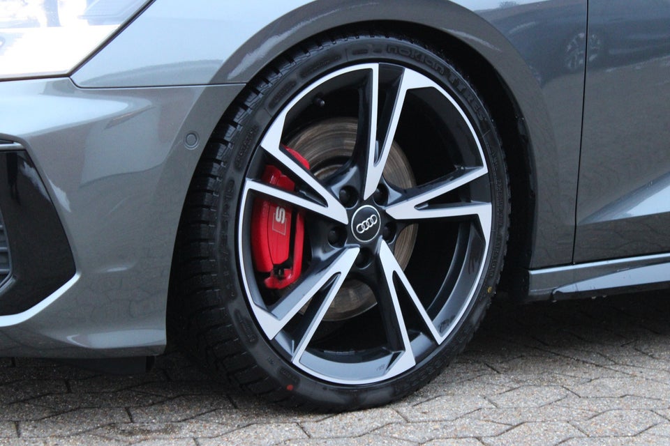 Audi S3 2,0 TFSi quattro S-tr. 4d