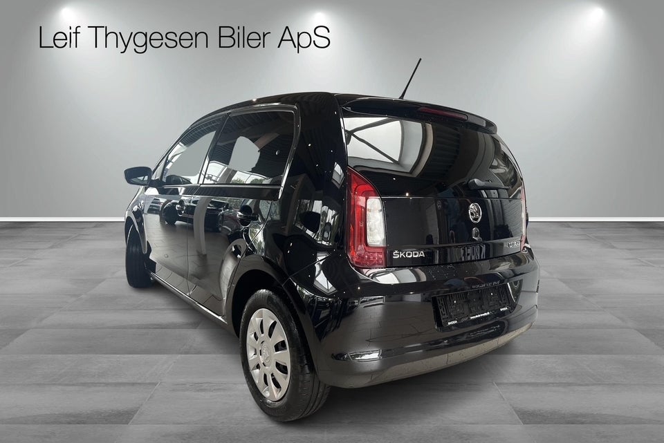 Skoda Citigo 1,0 MPi 60 Style Sport 5d