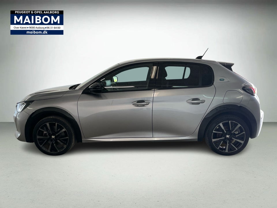 Peugeot e-208 50 GT 5d