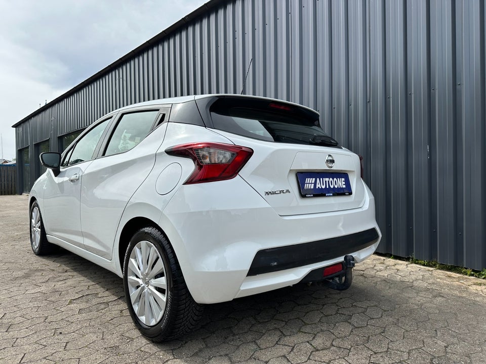 Nissan Micra 0,9 IG-T 90 N-Connecta 5d