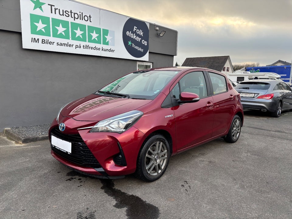Toyota Yaris 1,5 Hybrid H1 e-CVT 5d