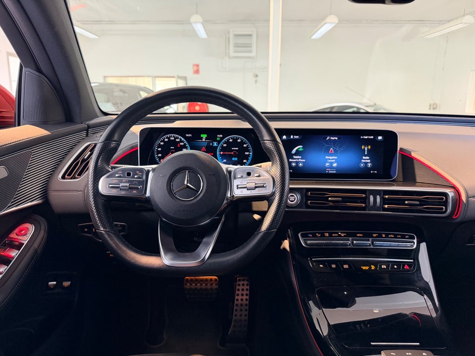 Mercedes EQC400 4Matic 5d