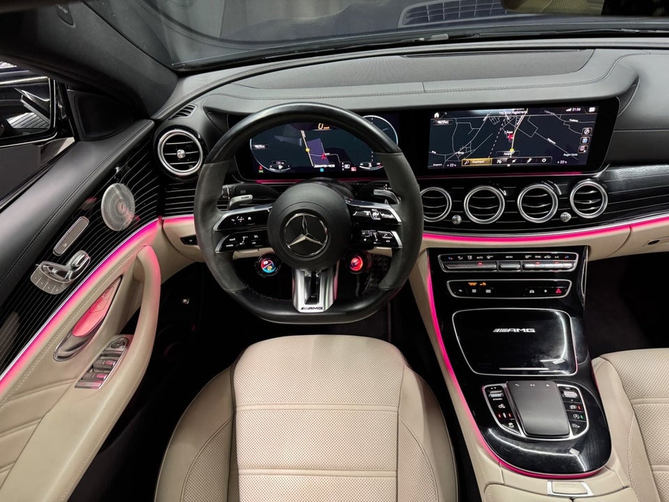 Mercedes E63 4,0 AMG S aut. 4Matic+ 4d