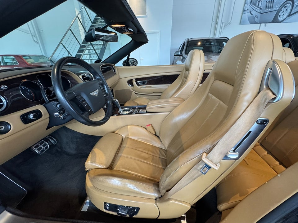 Bentley Continental GTC 6,0 aut. 2d