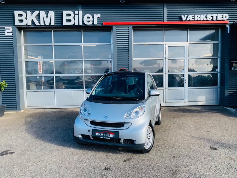 Smart Fortwo Coupé 0,8 CDi Pure 3d