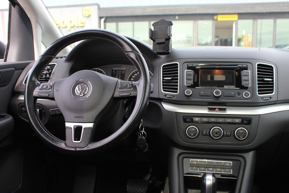 VW Sharan 2,0 TDi 140 Cup DSG 7prs 5d