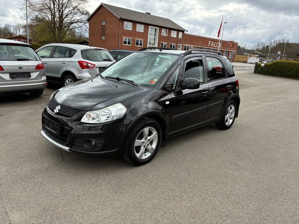 Suzuki SX4 1,6 CombiBack GLX 5d