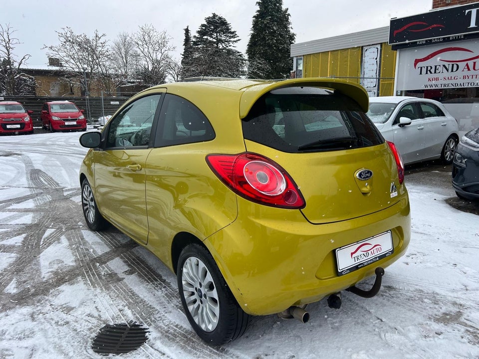 Ford Ka 1,2 Titanium 3d