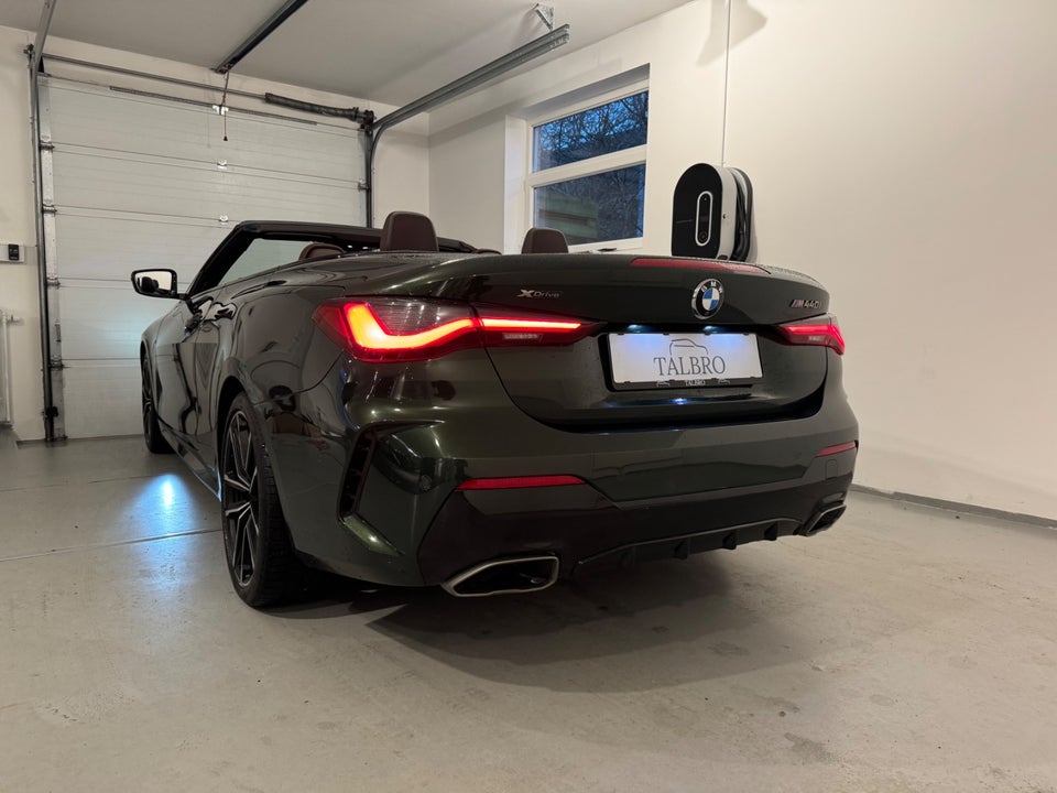 BMW M440i 3,0 Cabriolet xDrive aut. 2d