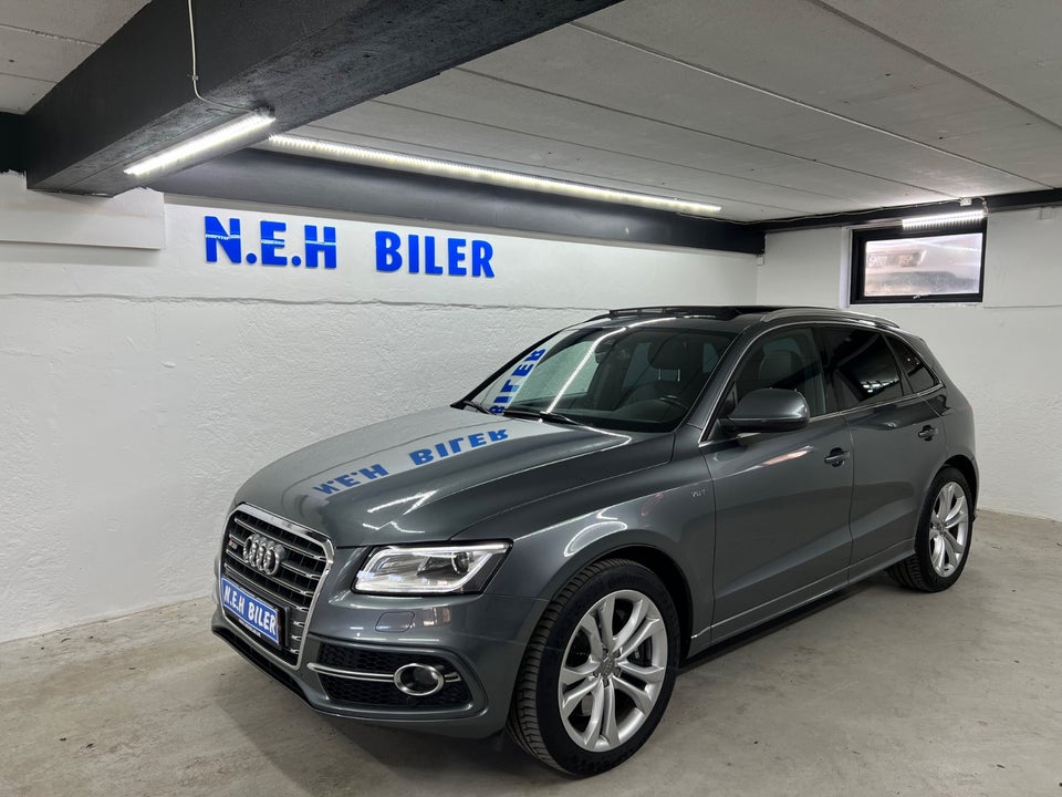 Audi SQ5 3,0 TDi 313 quattro Tiptr. 5d