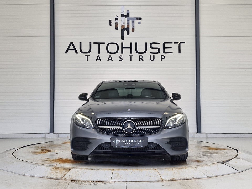 Mercedes E220 d 2,0 AMG Line aut. 4d