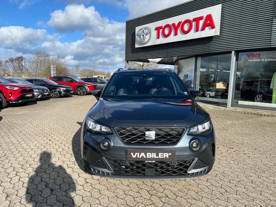 Seat Arona 1,0 TSi 110 FR DSG 5d