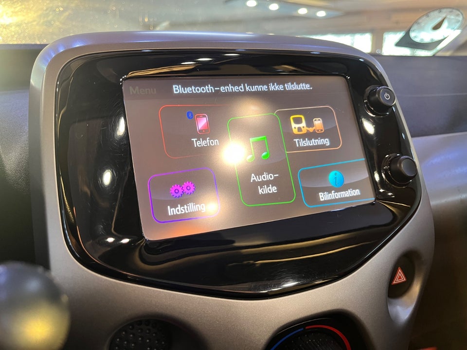 Toyota Aygo 1,0 VVT-i x-sky 5d