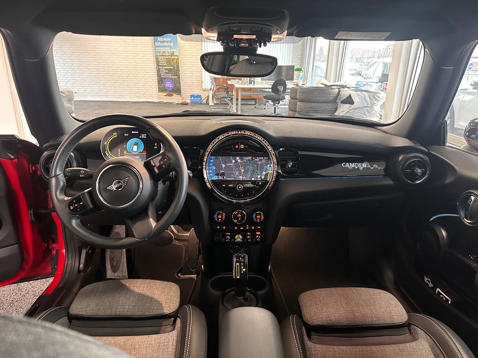 MINI Cooper SE Camden Edition 3d