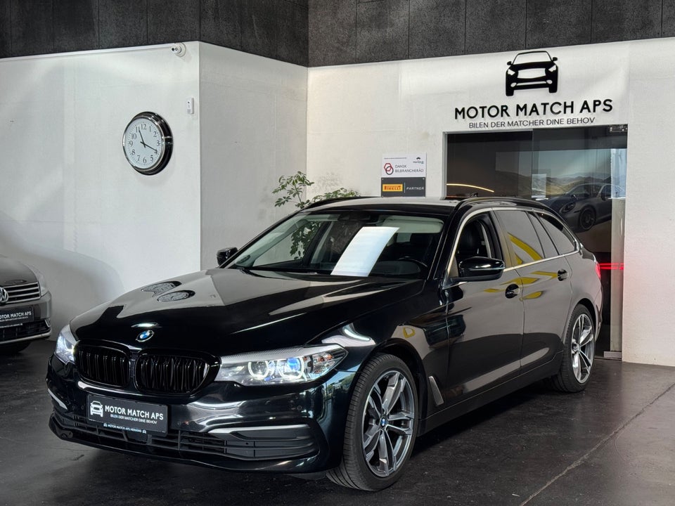 BMW 520d 2,0 Touring aut. 5d