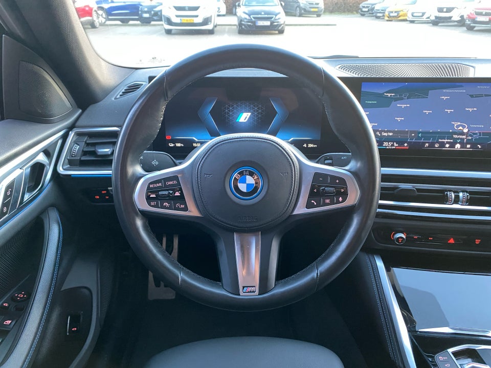 BMW i4 eDrive40 M-Sport 5d