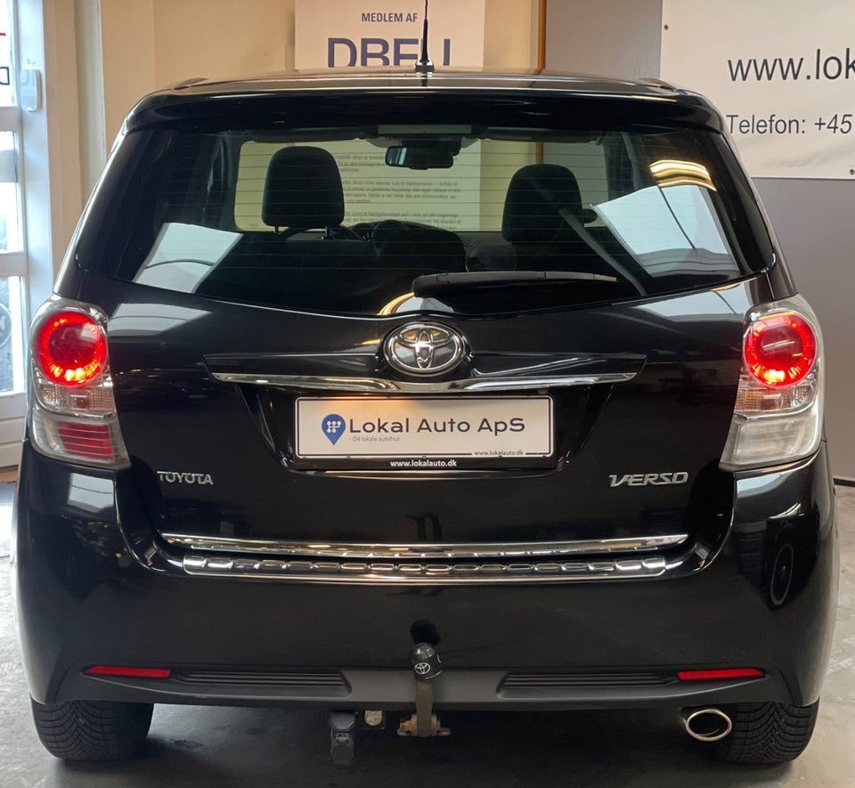 Toyota Verso 1,6 D-4D T2 Premium Skyview 5d