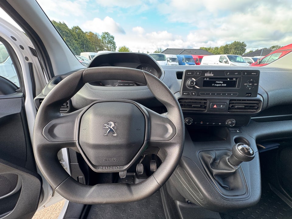 Peugeot Partner 1,5 BlueHDi 100 L1V1 Zap Van