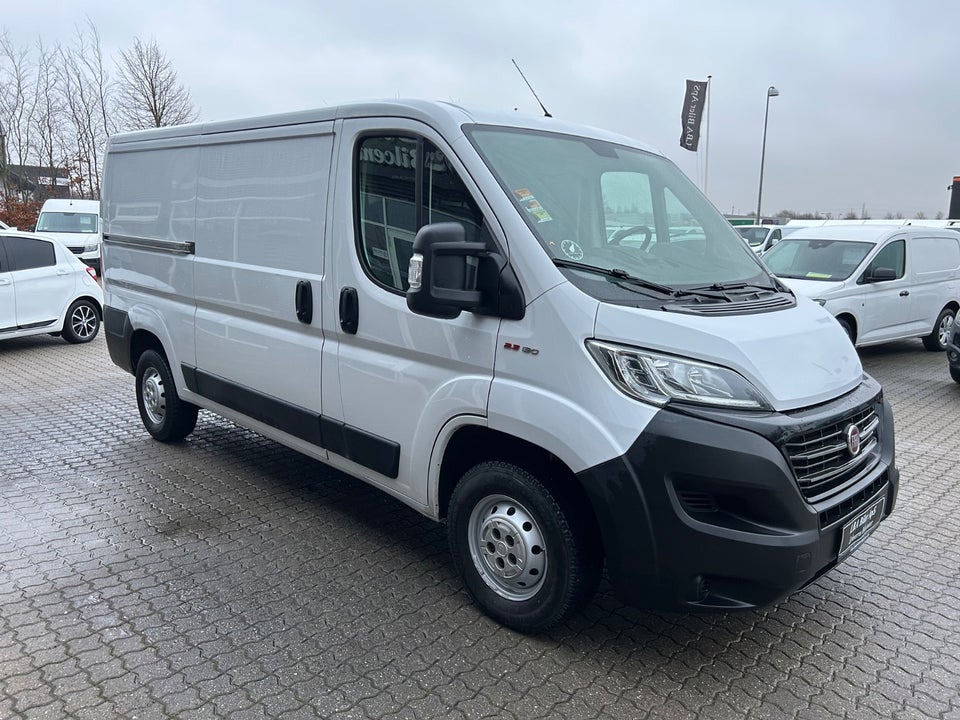 Fiat Ducato 30 2,3 MJT 130 Kassevogn L2H1 Pro+