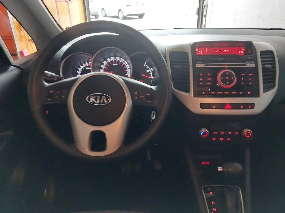 Kia Venga 1,6 CVVT Premium aut. 5d