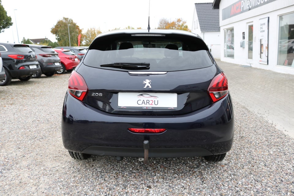 Peugeot 208 1,6 BlueHDi 100 Active+ 5d