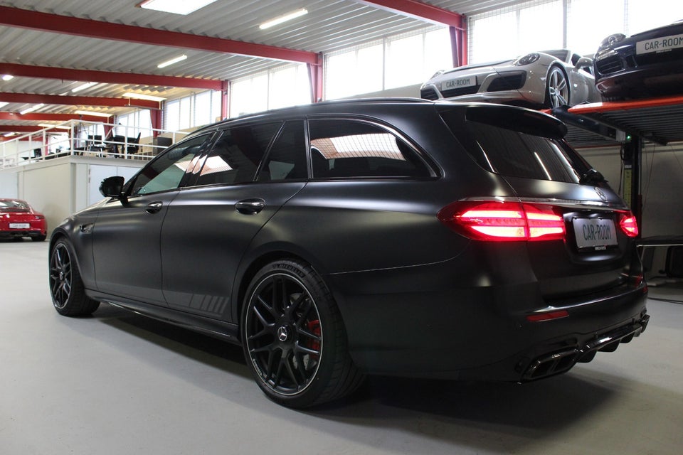 Mercedes E63 4,0 AMG S Edition 1 stc. aut. 4Matic 5d