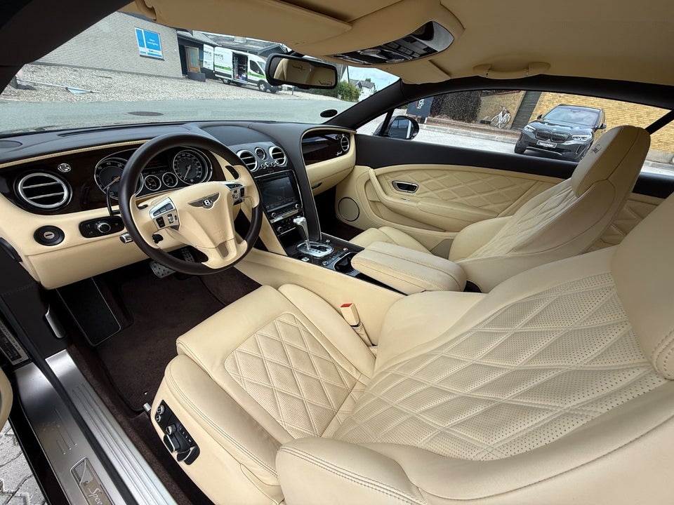 Bentley Continental GT 6,0 W12 Speed aut. 2d
