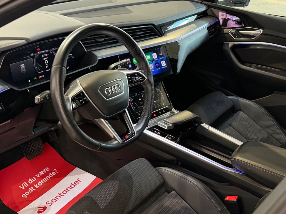 Audi e-tron 55 S-line quattro 5d