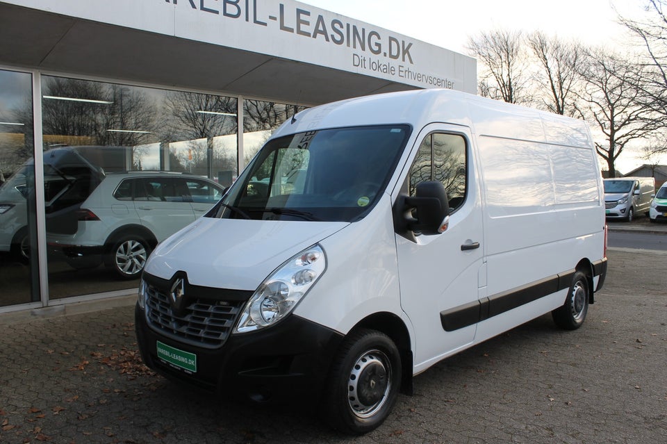 Renault Master III T35 2,3 dCi 145 L2H2 Kassevogn