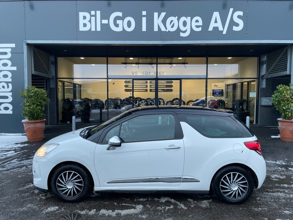 Citroën DS3 1,2 VTi 82 Style 3d