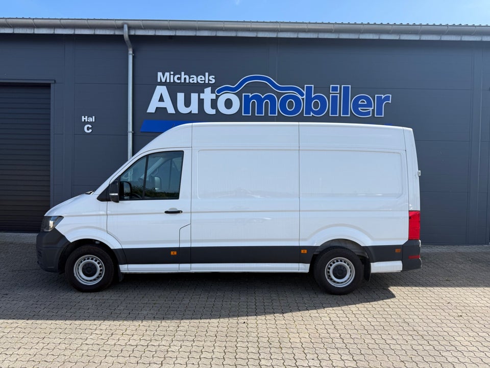 VW Crafter 35 2,0 TDi 102 Kassevogn L3H2