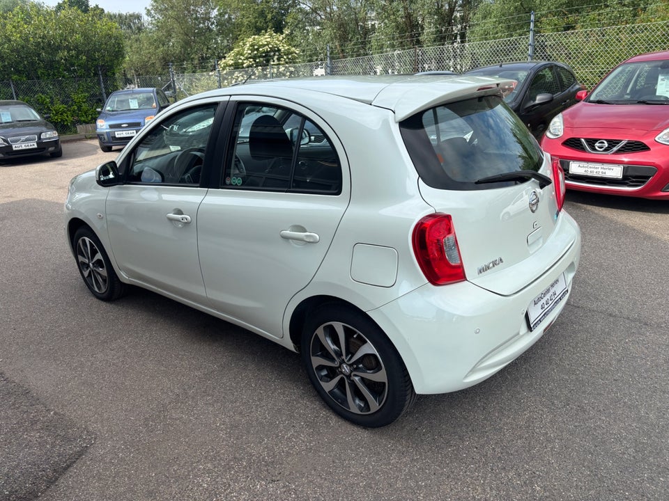 Nissan Micra 1,2 Dig-S 98 Tekna 5d