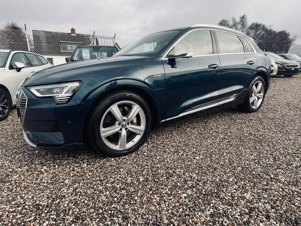 Audi e-tron 55 Advanced quattro 5d