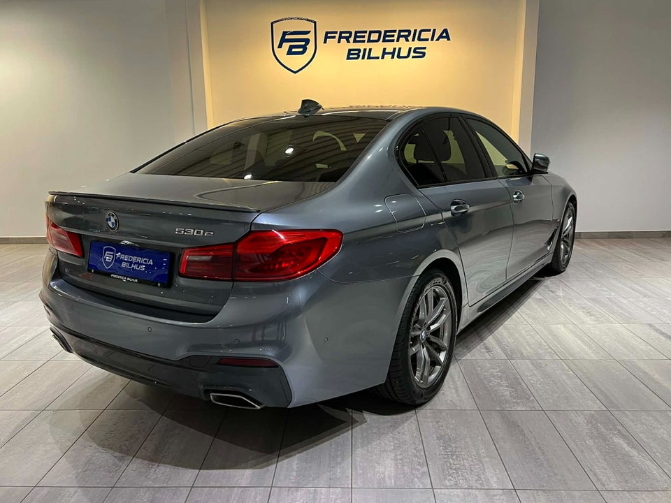 BMW 530e 2,0 iPerformance M-Sport aut. 4d
