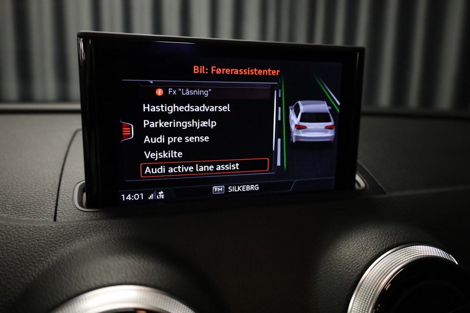 Audi A3 1,4 e-tron Sportback S-tr. 5d