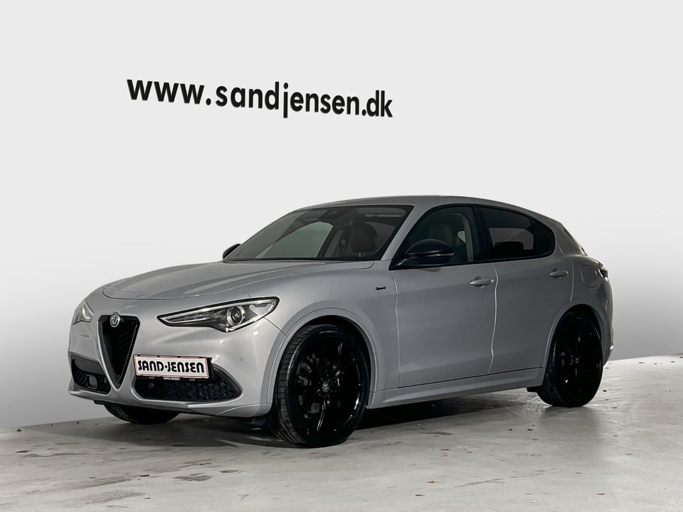 Alfa Romeo Stelvio 2,2 JTD 190 Sprint aut. 5d