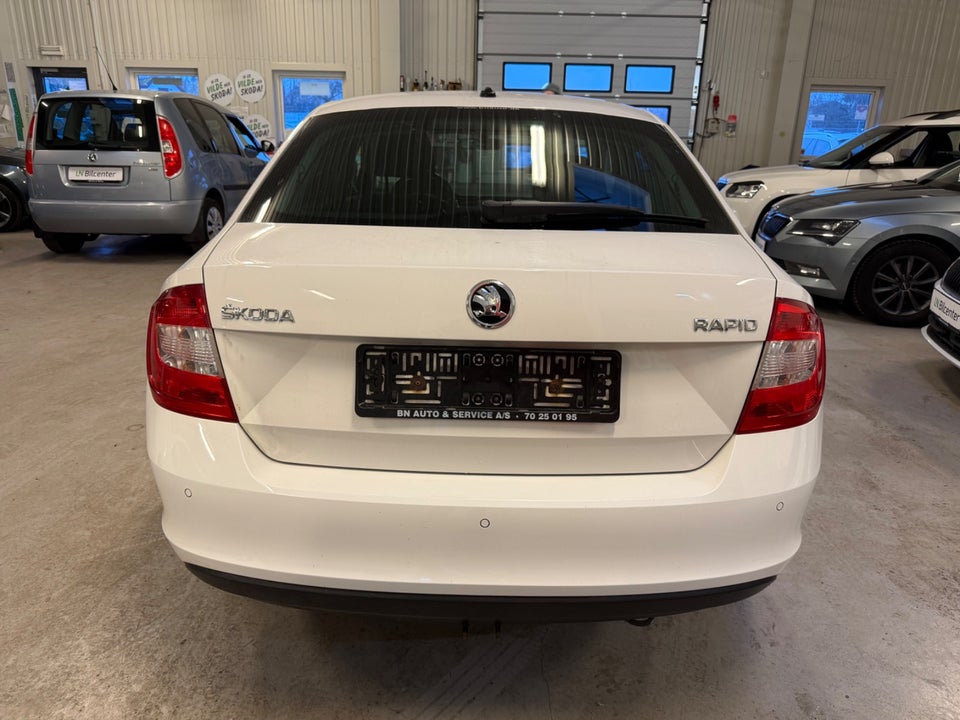 Skoda Rapid 1,2 TSi 90 Ambition 5d