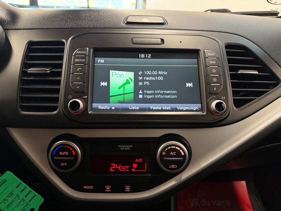Kia Picanto 1,0 Attraction 5d