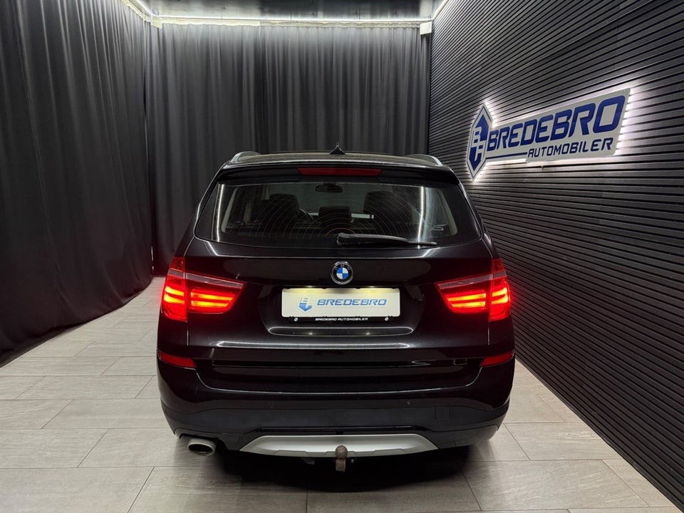 BMW X3 2,0 xDrive20d aut. 5d