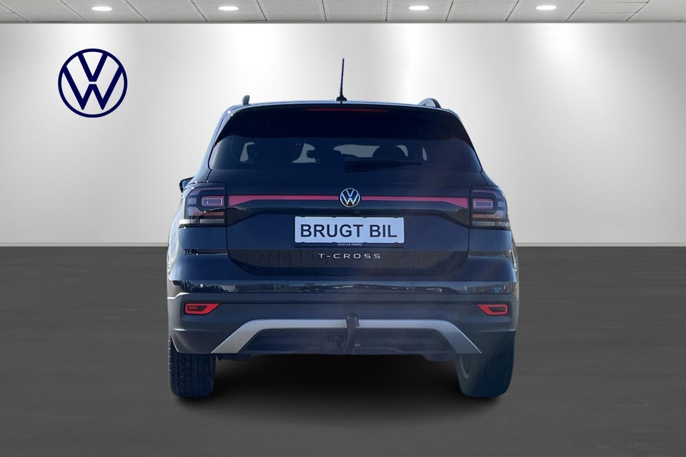 VW T-Cross 1,0 TSi 110 Life DSG 5d
