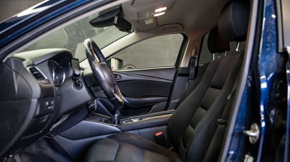 Mazda 6 2,2 SkyActiv-D 150 Vision 4d