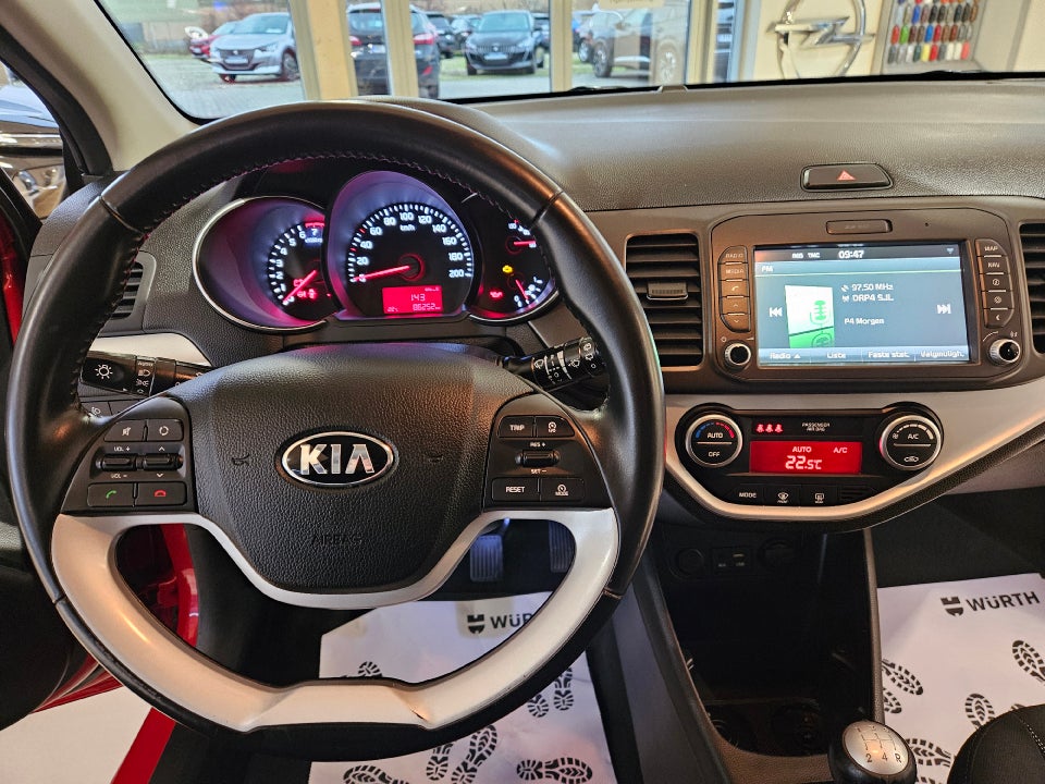 Kia Picanto 1,0 Attraction+ 5d