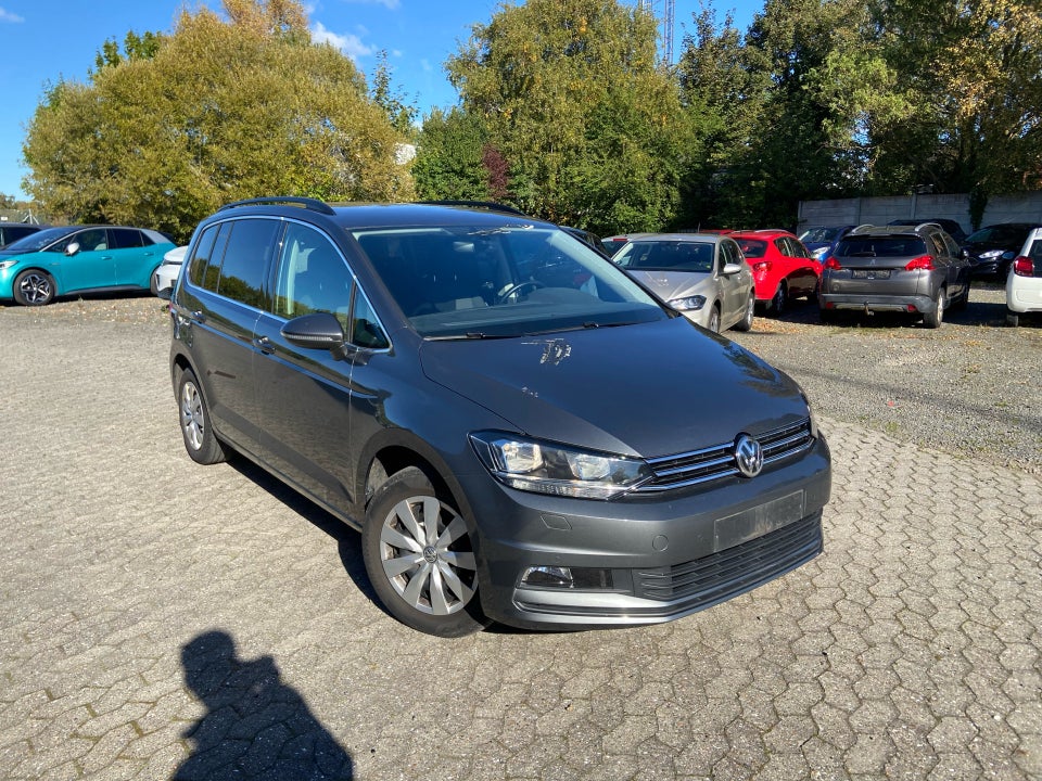 VW Touran 1,5 TSi 150 Comfortline DSG 7prs 5d