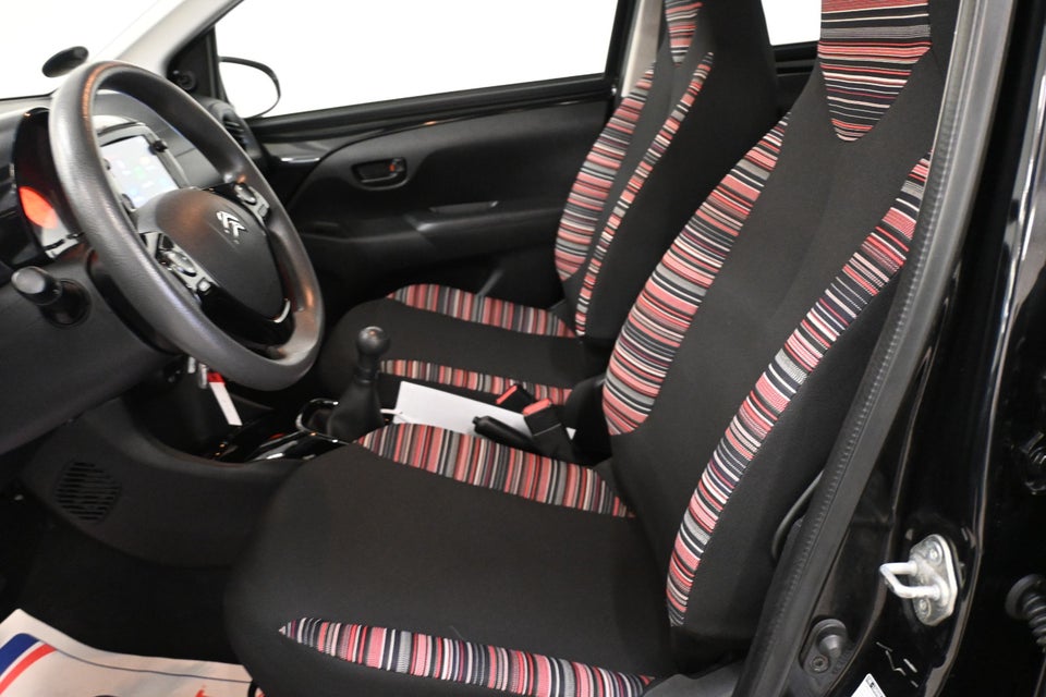 Citroën C1 1,0 VTi Attaque 5d