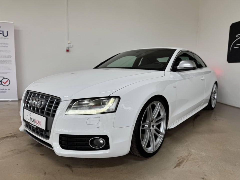 Audi S5 4,2 FSi Coupé quattro S-tr. 2d